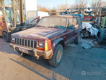 RICAMBI PER JEEP CHEROKEE 1988