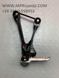 PEDANA PASSEGGERO KAWASAKI NINJA 600 2007 2008 ZX-