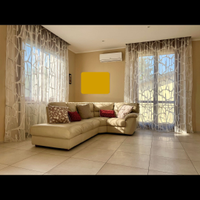 Divano angolare tripla pelle  comodi ambienti