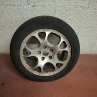 4 cerchi in lega da 16 (montati su Nissan Tino)