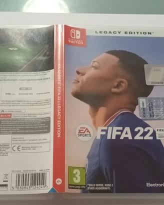 Nintendo switch Fifa 22 legacy edition