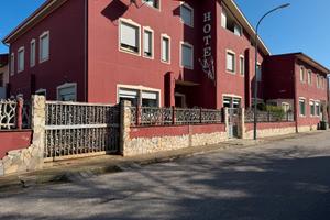 San Sperate. Hotel con ristorante