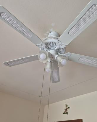 Ventilatore soffitto vintage