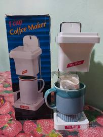 macchina caffè singolo vintage