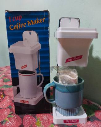 macchina caffè singolo vintage