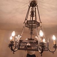 Arredamento in ferro battuto