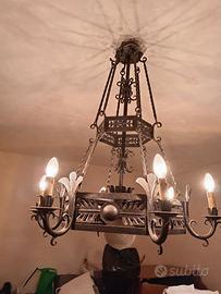 Arredamento in ferro battuto