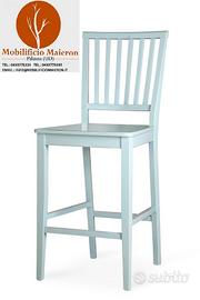 Sgabelli Bar Ristorante Pub Legno Colorati Cd4048L