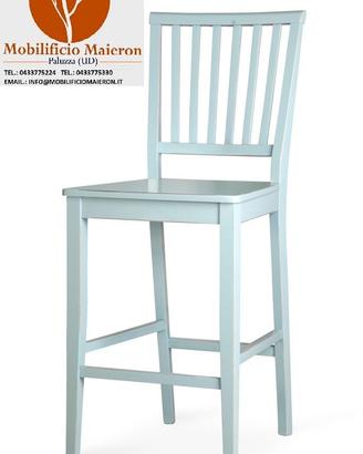 Sgabelli Bar Ristorante Pub Legno Colorati Cd4048L