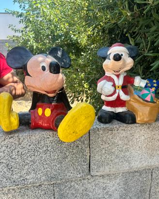 Statuette disney topolino