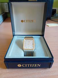 Citizen orologio vintage + custodia originali 