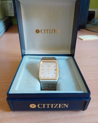 Citizen orologio vintage + custodia originali 