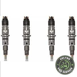 4 INIETTORI BOSCH 0445120075 CASE IH IVECO