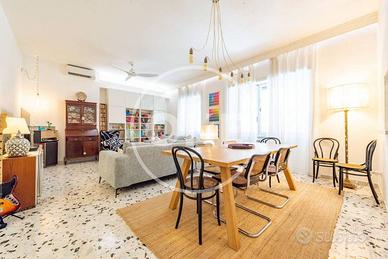 Appartamento di 170 m² con 5 locali e box auto dop