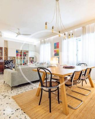 Appartamento di 170 m² con 5 locali e box auto dop