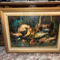 Quadro Dipinto olio su tela