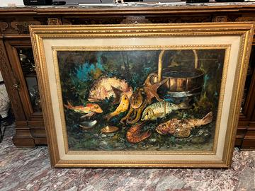 Quadro Dipinto olio su tela