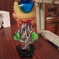 clown vintage murano