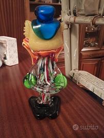 clown vintage murano