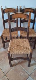 Sedie in legno n.3