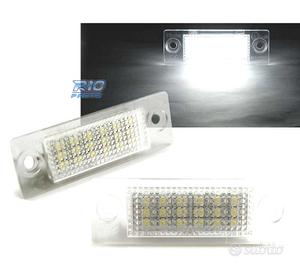 LUCI TARGA PER VOLKSWAGEN VW TOURAN JETTA CADDY PA