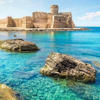 CASA AL MARE--Le Castella--Calabria