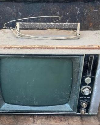 Televisore vintage antico anni 60