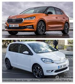 Ricambi skoda fabia-citigo 2011-2026