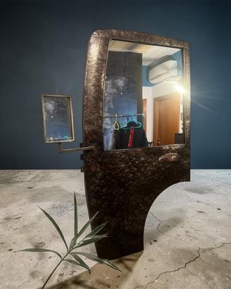 Specchio da parete Design Industriale