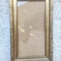 Cornice dorata