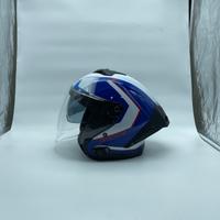 CASCO JET ORIGINE APRICA + BT ESSENTIAL ROSSO, BIA