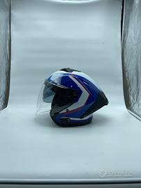 CASCO JET ORIGINE APRICA + BT ESSENTIAL ROSSO, BIA