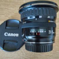 Canon EF 20-35 F 3.5-4.5 Ultrasonic