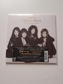 Queen. Bohemian Rhapsody.  7" giapponese, edizione