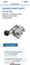 Valvola EGR valve per Kia sportage e Hyundai ix 35