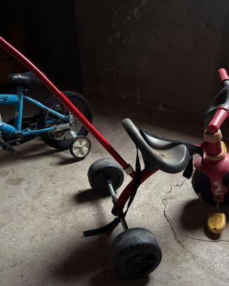 Triciclo bambino Smoby