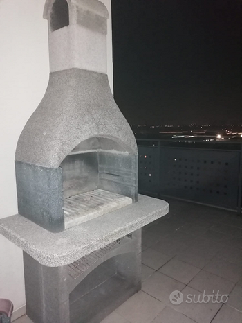 Barbecue in muratura