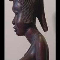 Statua tribale africana originale