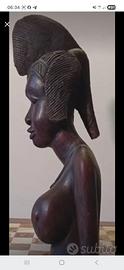 Statua tribale africana originale