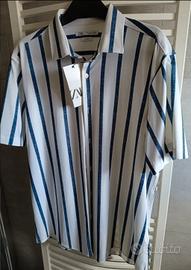 camicia slim fit nuova 