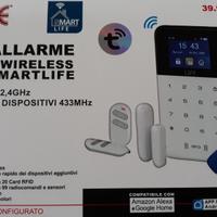 KIT ALLARME SMART LIFE 4G LTE WIRELESS 2,4 GHZ
