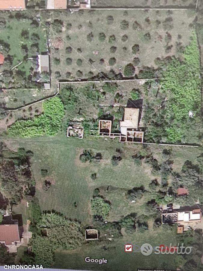 Spartà, ampio terreno con depositi e ruderi - Vista 5