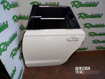 PORTA POSTERIORE SINISTRA PER AUDI A6 C7 2016