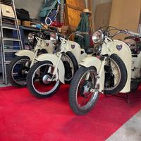 Moto Guzzi Galletto dal 1951 al 1955