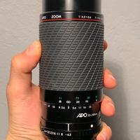 Sigma Apo Zoom 75-300mm f4.5-5.6 Manual Focus