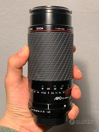 Sigma Apo Zoom 75-300mm f4.5-5.6 Manual Focus