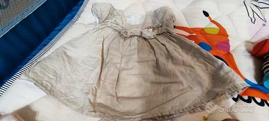 Abito in lino - Taglia 62 cm