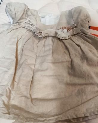 Abito in lino - Taglia 62 cm