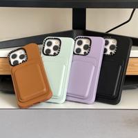 Cover Casetify in pelle con Magsafe