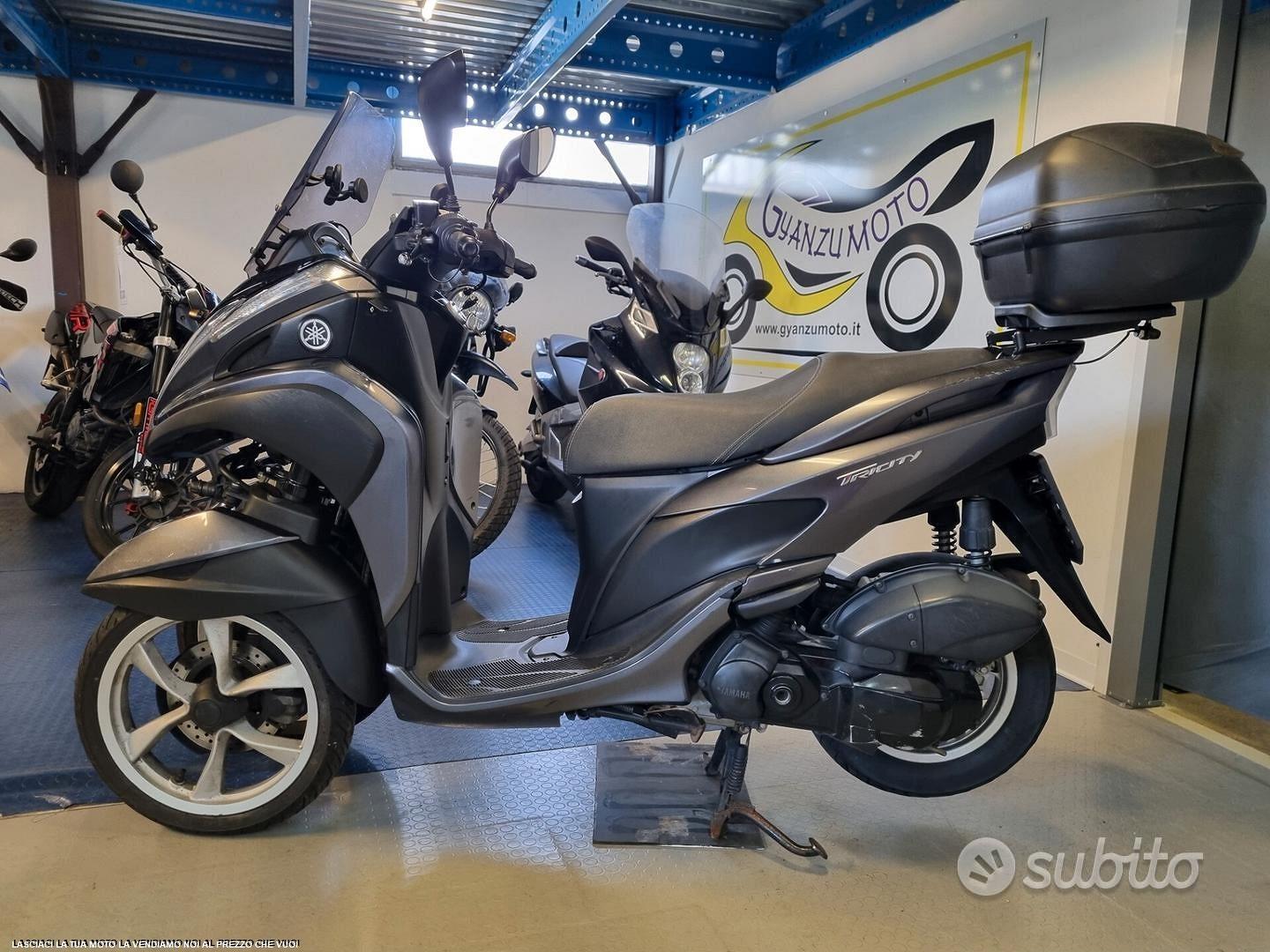 Scooter Ruote Patente B Moto Tre Ruote Yamaha Tricity 125 Moto Tre